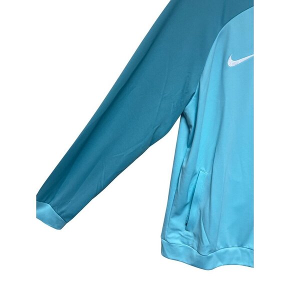 NEW! Nike Men's Academy Pro Colorblock Jacket 22 Full Zip Size XXL DH9234-354 - Picture 2 of 8